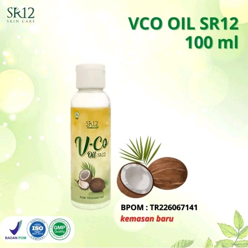 

Virgin Coconut Oil Minyak Kelapa VCO 100% Murni Asli SR12 60ml