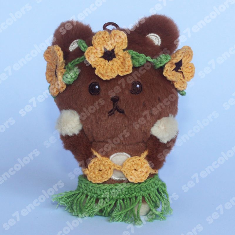 Haechan Hawaian Costume / Kostum Hawai Haechan/ Baju Rajut Boneka NCT Dream HAECHAN ver. 꾸미 / NCT DR