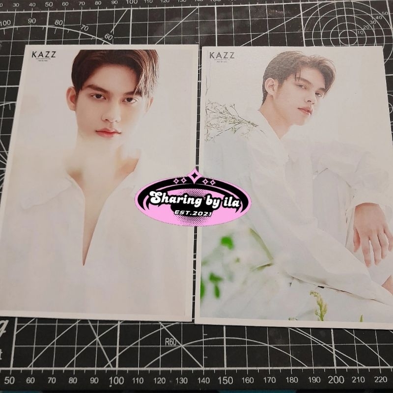 Postcard kazz Bright official