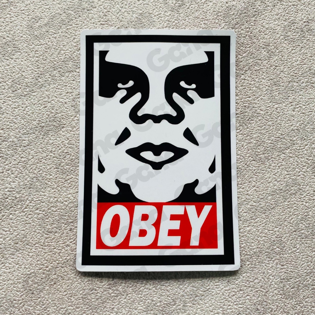 

Stiker Sticker Brand Obey Stiker Logo Obey Stiker Brand Distro Sticker Pack Aesthetic Vinyl Glossy