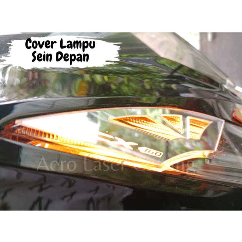 Cover Lampu Sein Depan Pcx 160 Aksesoris Motor Honda