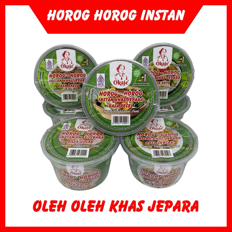 

OKAJE Horog Horog Instan Khas Jepara | Oleh Oleh Khas Jepara