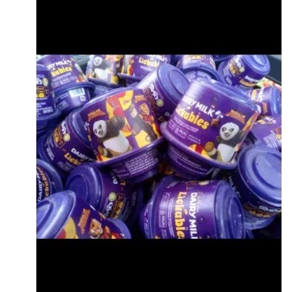 

lickables dari cadbury dairy milk