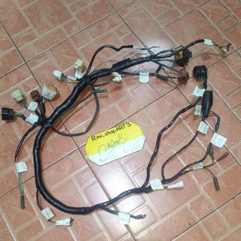 Kabel Bodi Minerva MX 250 : MEGELLI 250 RE RV Gen 2 ; main cable body mx250 ORIGINAL COPOTAN
