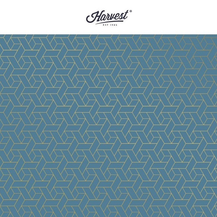 

WAH Kertas Kado Harvest Wrapping Paper Dreamland Blue