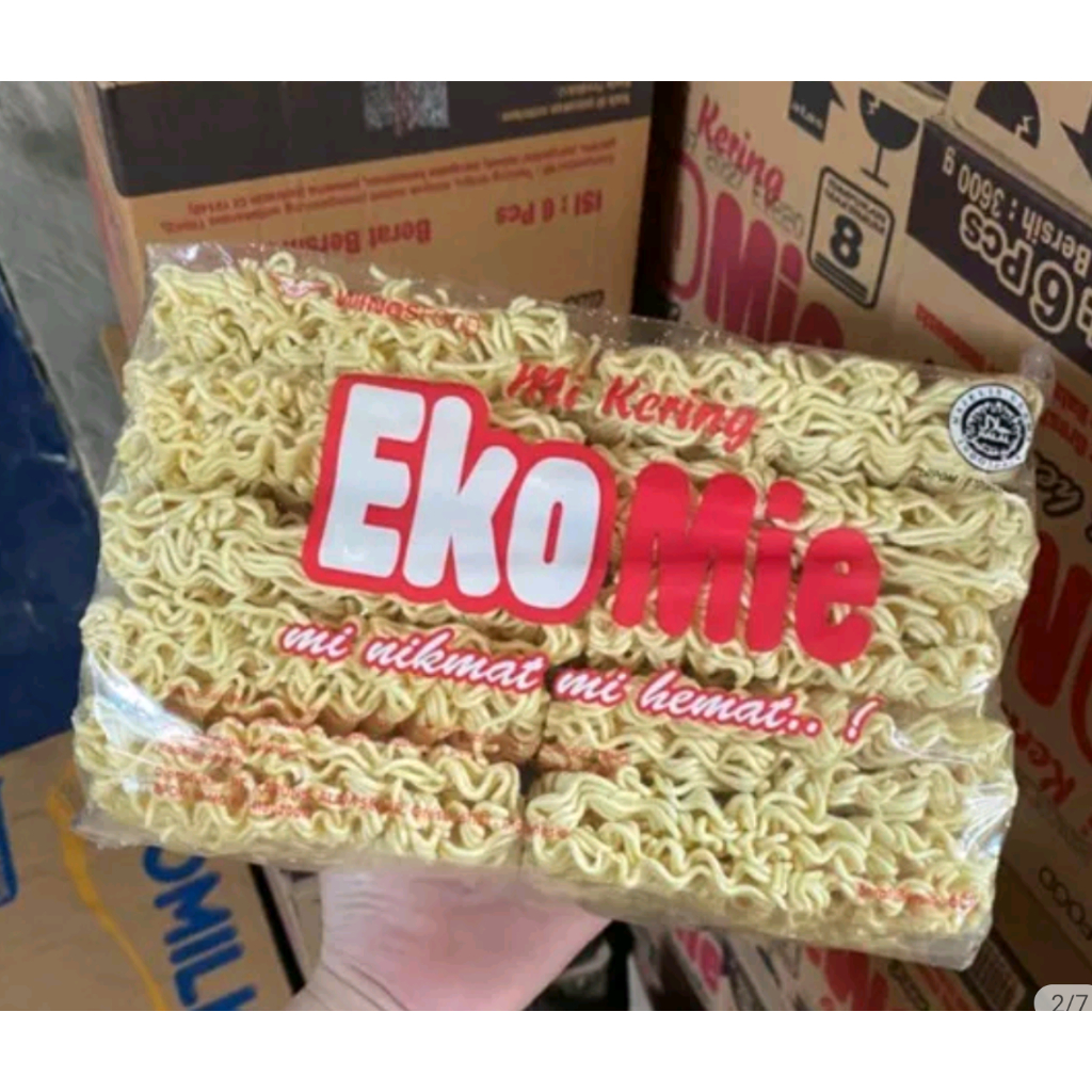 

®LARISHEPI® WINGSFOOD EKO MIE Mie Kering (1 Pak = 10 Keping)