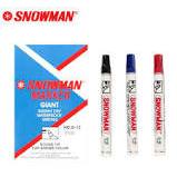 

spidol snowman whiteboard dan permanent hitam