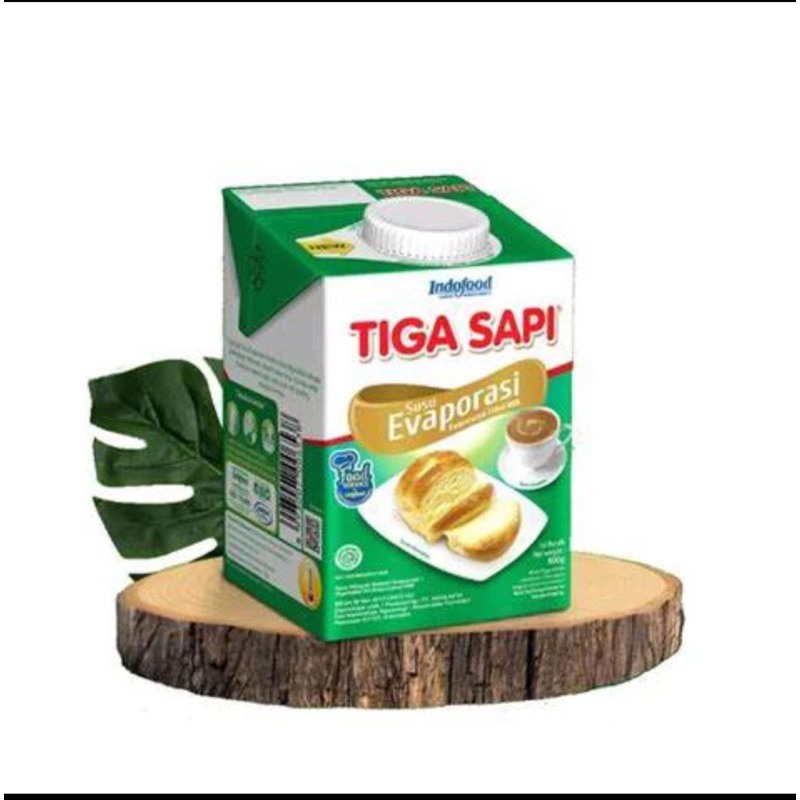 

susu tiga sapi evaporasi