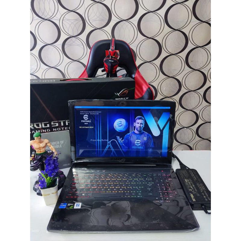 Laptop Asus ROG STRIX GL503VD Core i7 RAM 16Gb SSD 256Gb/1TB NVIDIA GTX DUAL VGA