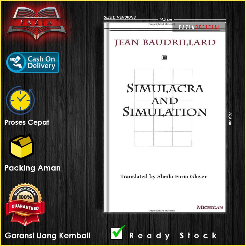 TERBAIK Simulacra and Simulation EnglishIndonesia