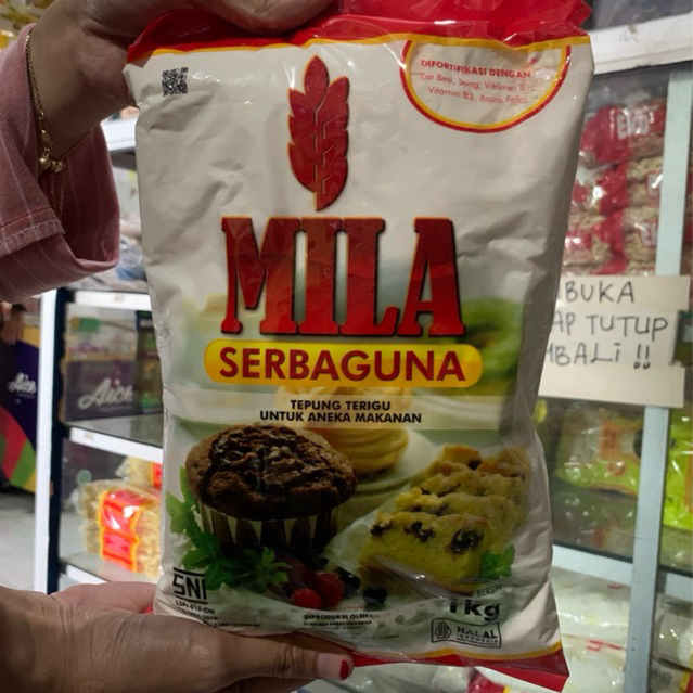 

Tepung Terigu Mila 1KG