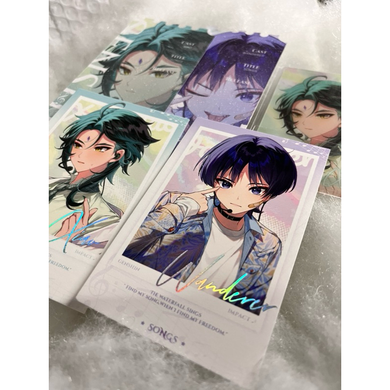 Genshin Impact Fanmerch