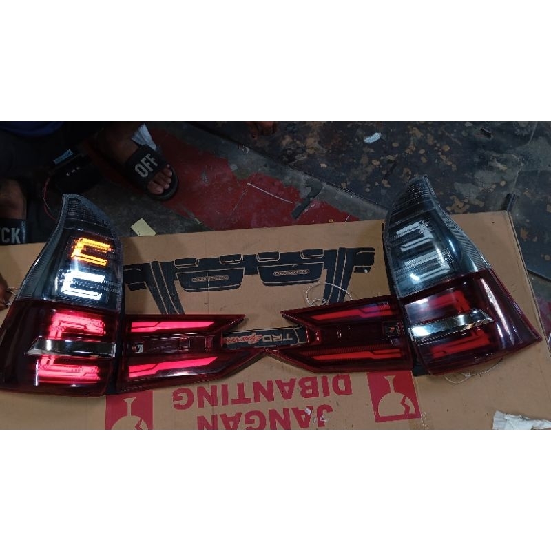 Stoplamp Custom Grand Avanza 2019-2021