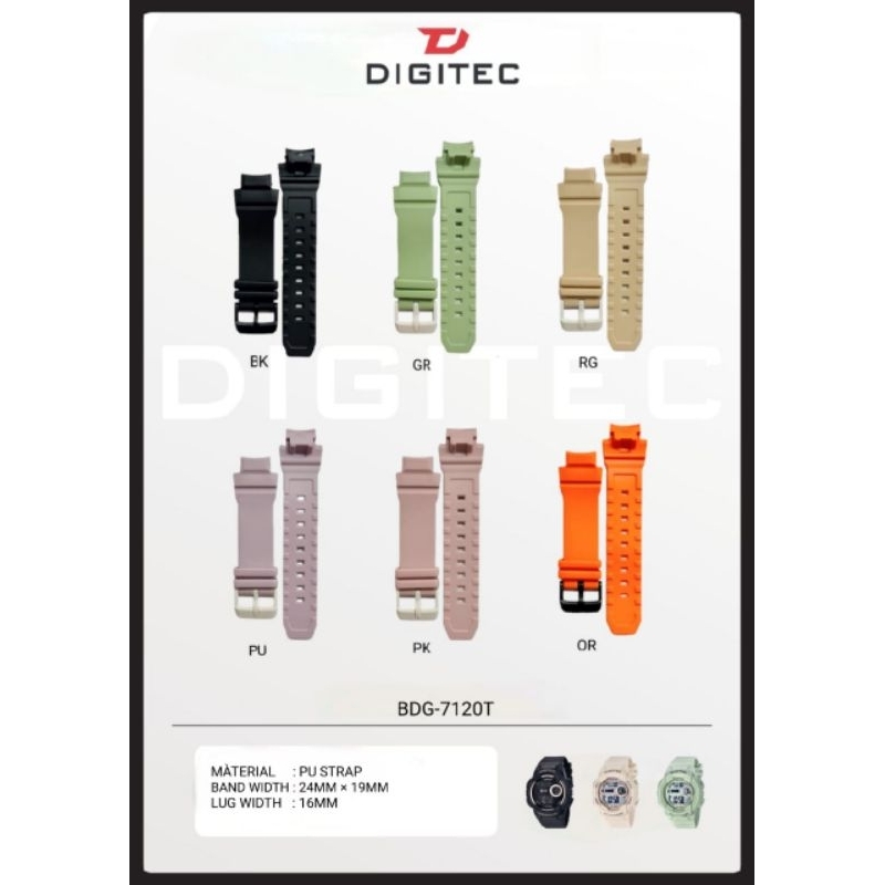 STRAP DIGITEC BDG-7120T BDA-4120T BDA-4130T ORIGINAL 100%