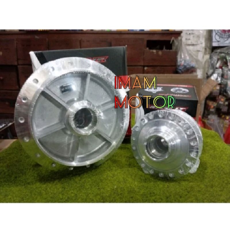 tromol set depan-belakang Ninja r Ride it