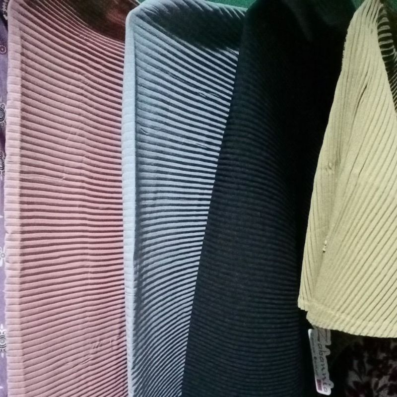 kerudung instant plisket nonpet