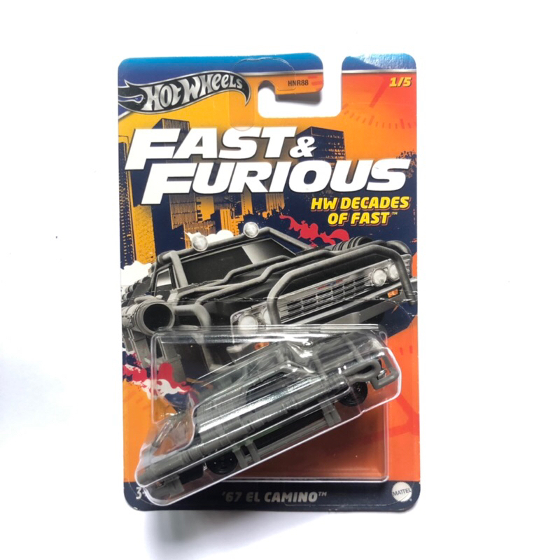 Hot Wheels Fast and Forious