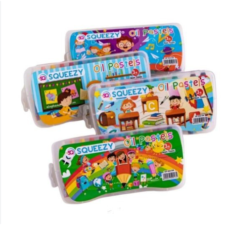 

SQUEEZY - Crayon 12W SQ-12 / Krayon Murah