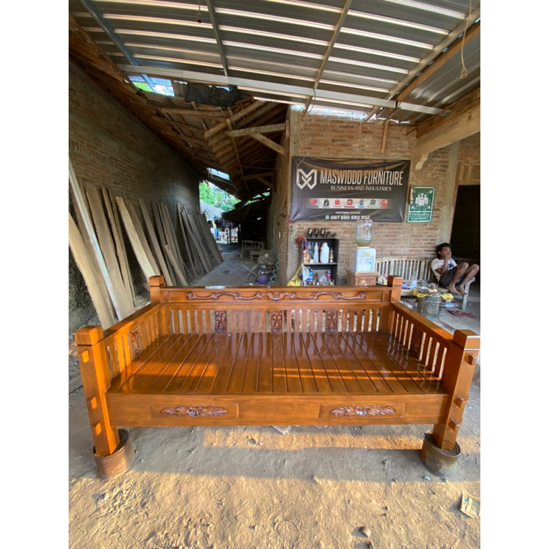 bale bale minimalis kayu jati bale bale kayu jati termurah