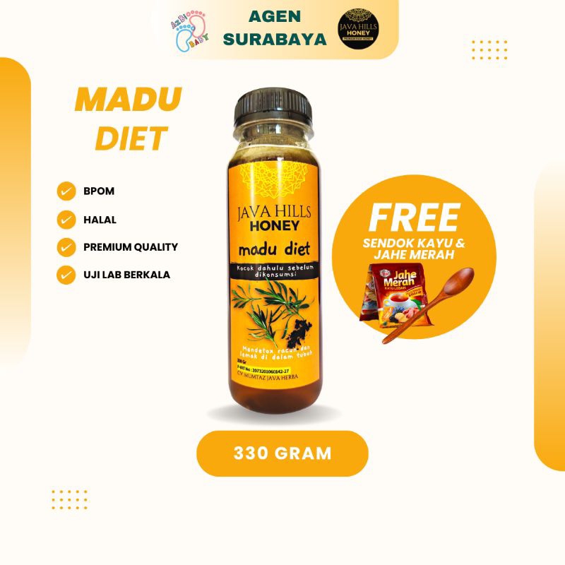 

pelangsing bpom halal madu diet herbal alami 100% raw honey❤️ javahills honey 650gram BISA COD JAVAHILLS