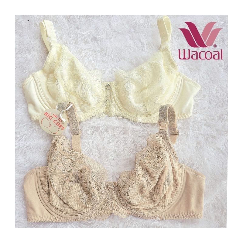 BRA WACOAL PAKAI KAWAT TANPA BUSA IB8030 34,36,38,40 B,C,D,E NO PAD MATERNITY BH BUSUI MENYUSUI ib 8