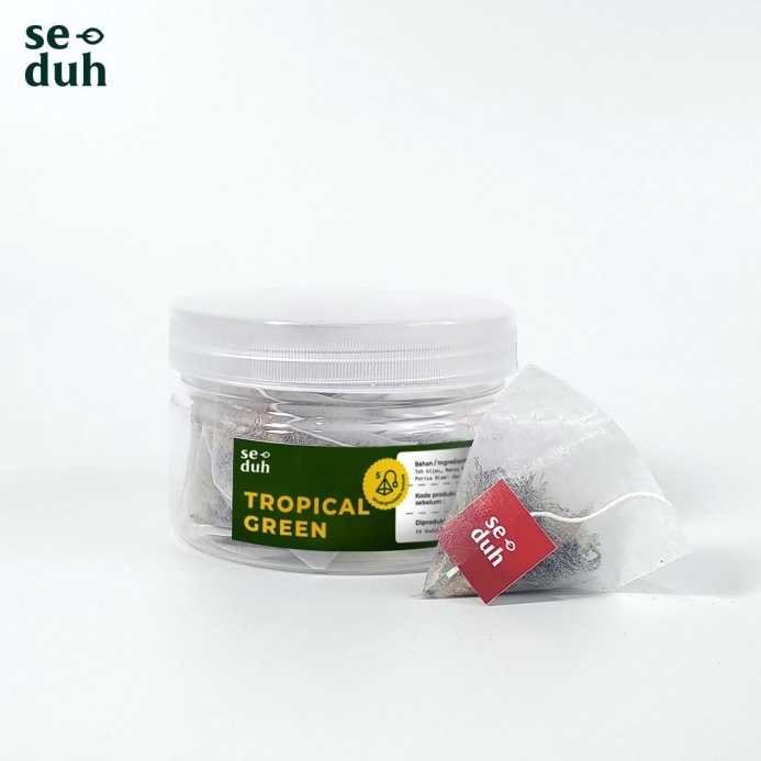 

SUPER SEDUH TEA BLEND PREMIUM TEA BAG in JAR isi 5 Tea bag SERIES C