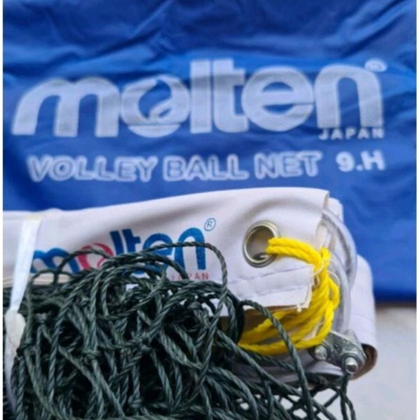 NET VOLLEY BALL JARING NET VOLI MOLTEN BAGUS  JARING NET SELING BAJA BERKUALITAS