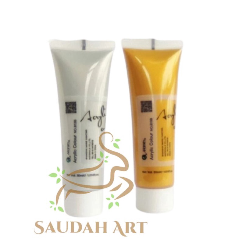 

TERBUKTI Cat Acrylic Akrilik Maries 3ml GoldSilver