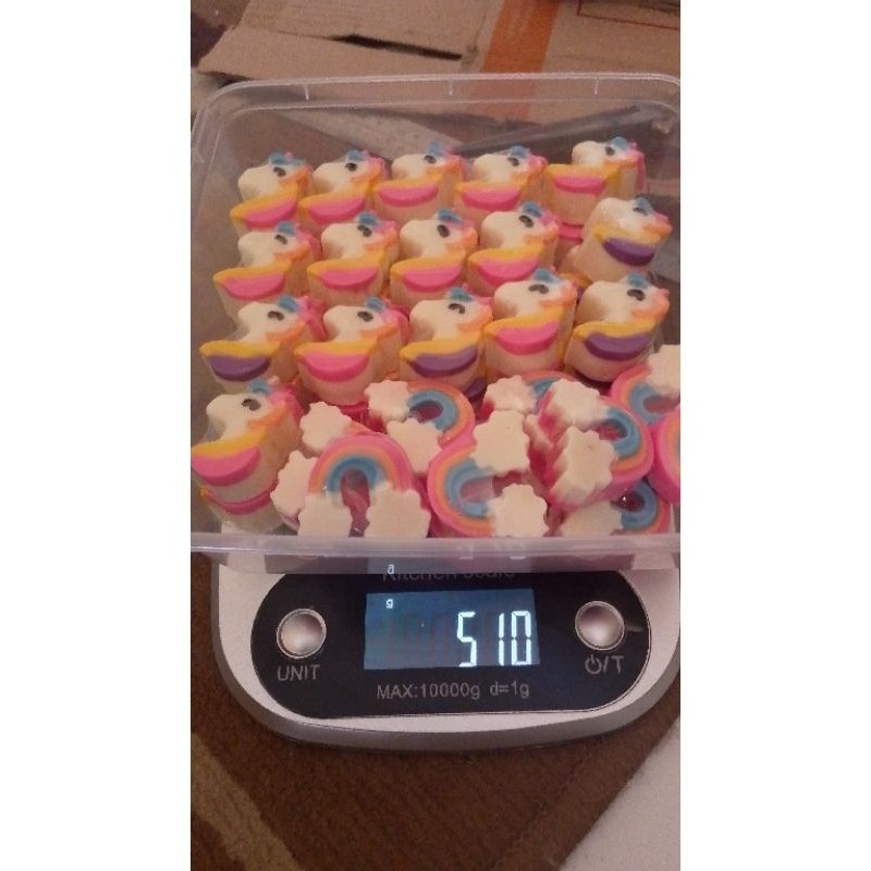 

coklat karakter unicorn