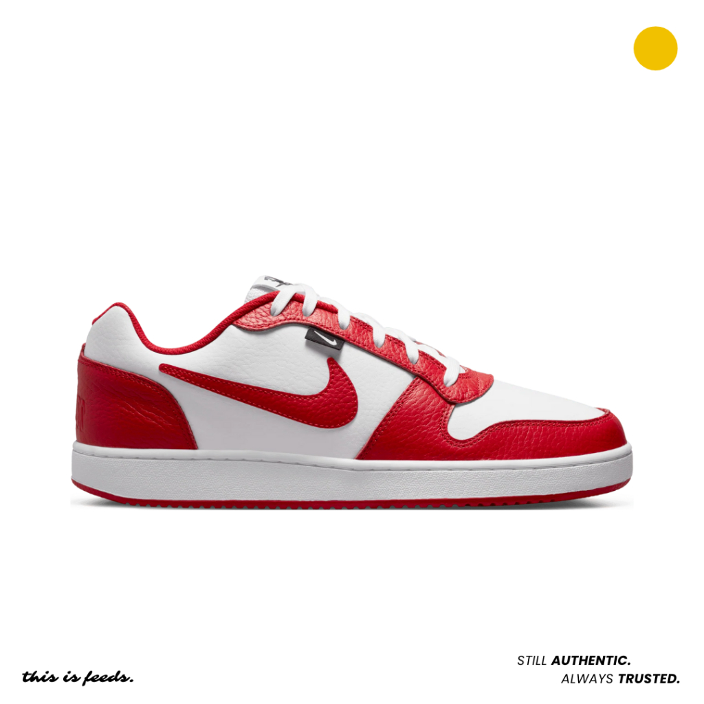 Nike Ebernon Low 'White University Red'