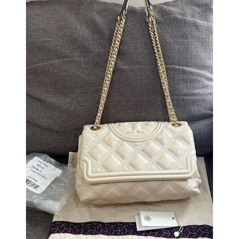 Preloved TB Fleming soft medium new cream