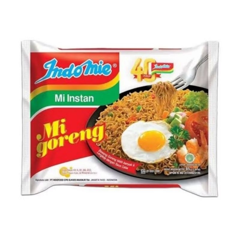

INDOMIE MIE INSTAN ALL VARIAN