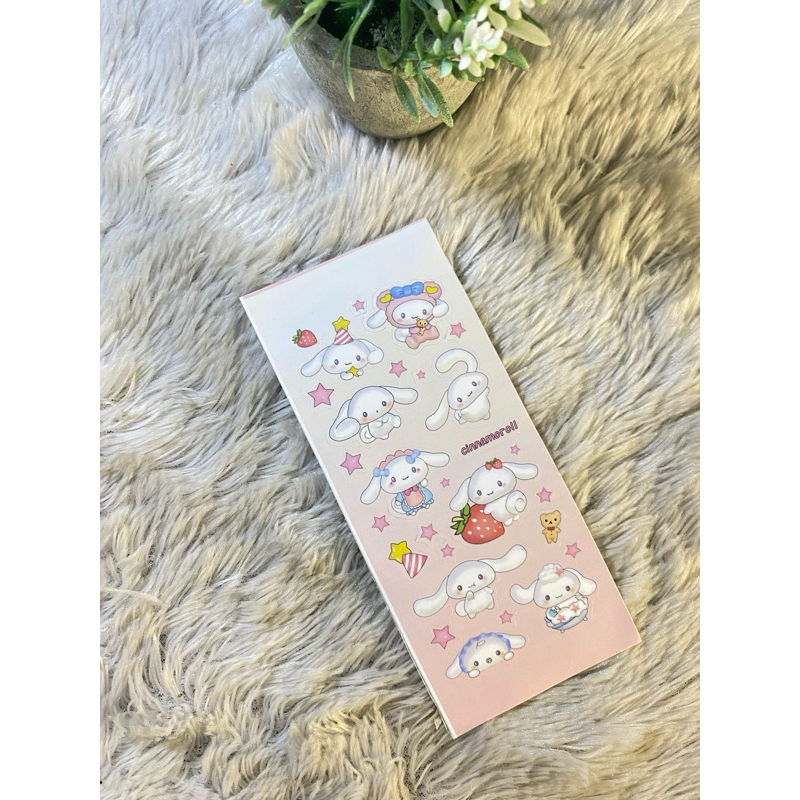 

STIKER LUCU SANRIO / 2D / CINNAMOROLL