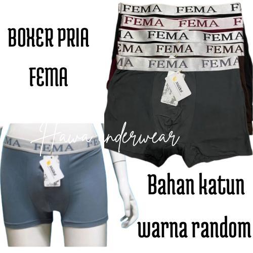 Boxer Pria / Kolor Pria / Celana Dalam Boxer Pria / Cd Boxer Pria Fema