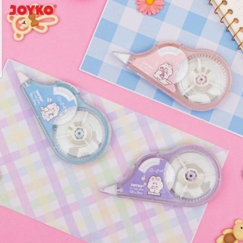 

CORRECTION TAPE CT-522-GTM JOYKO