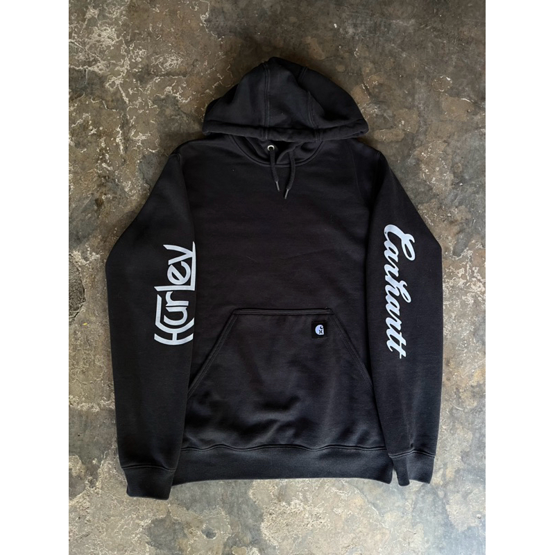 Carhartt x Hurley Spellout Hoodie (SOLD)