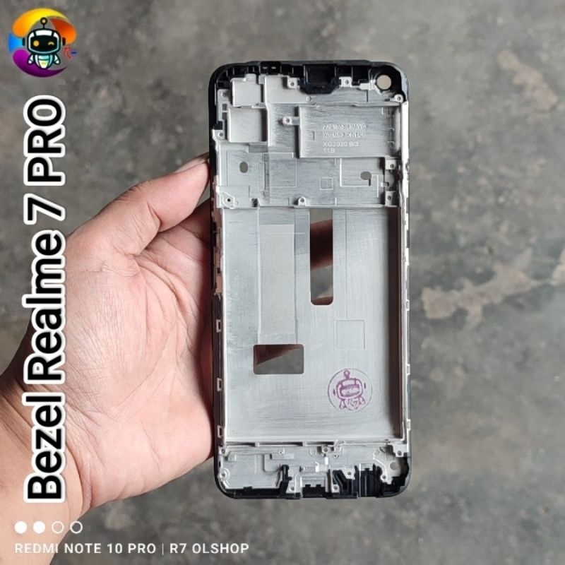 Frame Lcd Realme 7 Bazel Bezel Realme 7