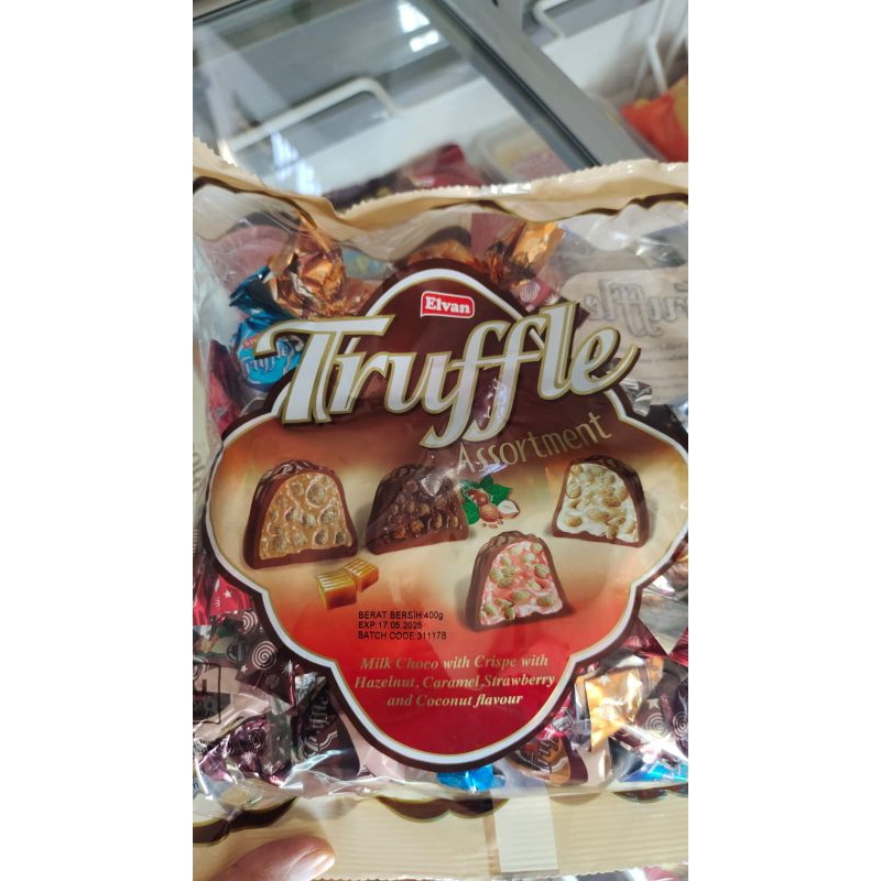 

COKLAT TRUFLE KEMASAN BESAR