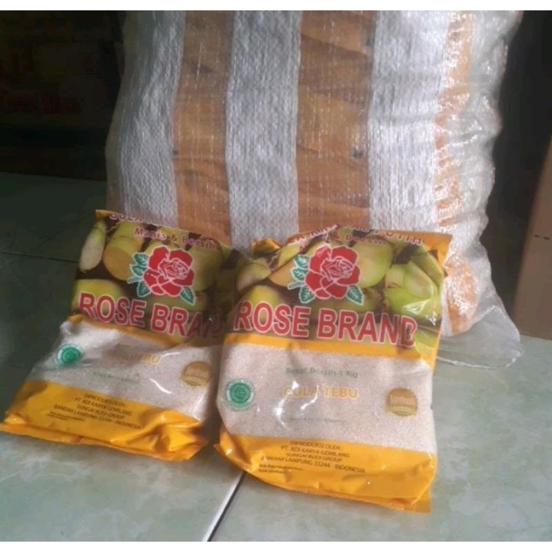 

Gula Rosebrand 1kg