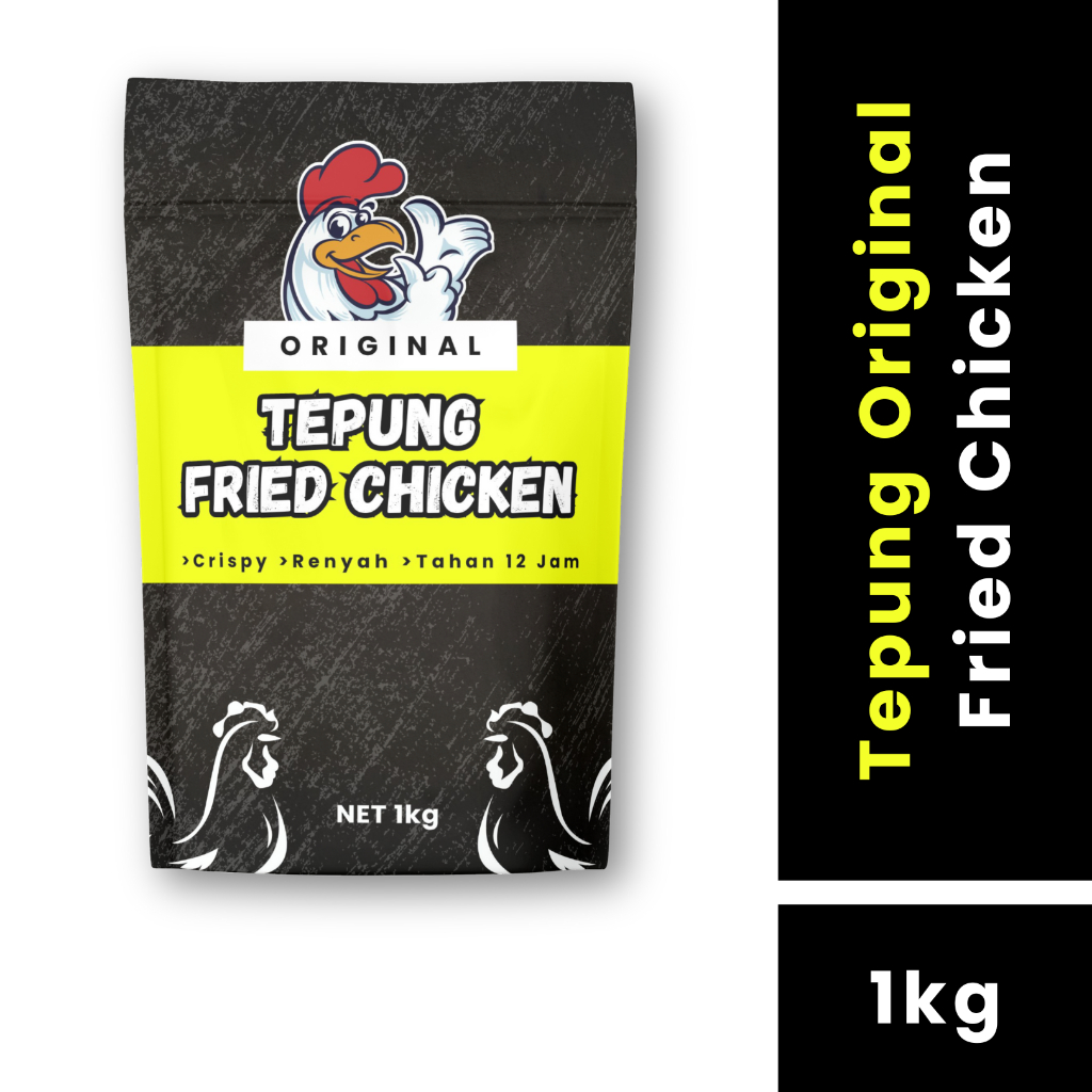 

Tepung Fried Chicken Original 1kg