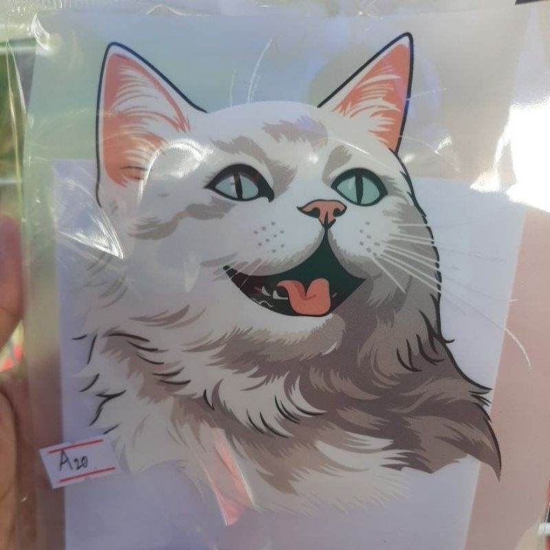 Sablon Setrika / gambar sablon / sablon custom / sablon kucing / sablon cats mom / sablon cat lovers