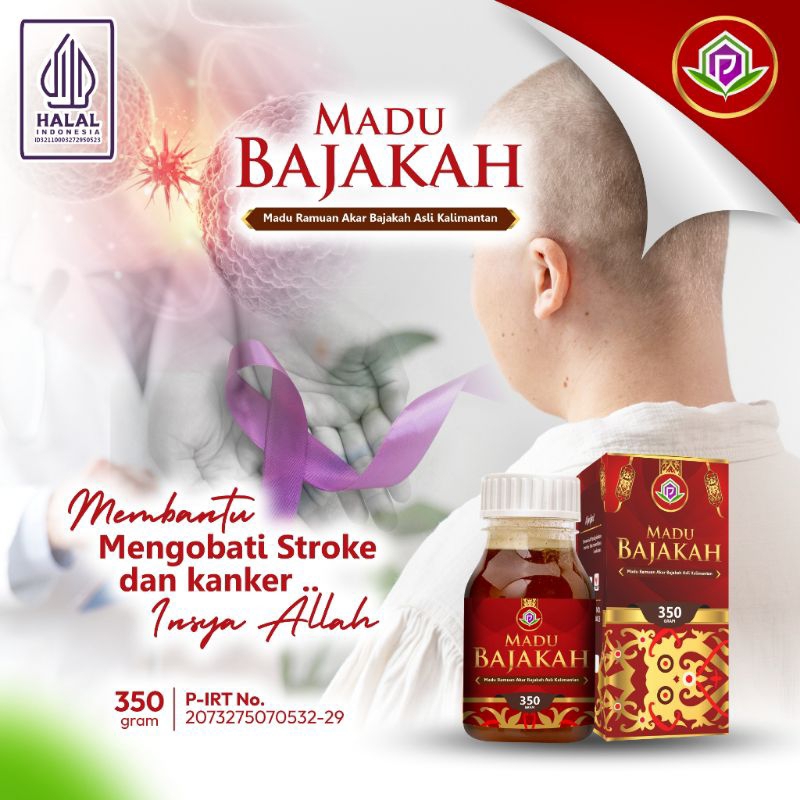 

Madu Bajakah Kalimantan Usybah 350g Mengatasi Radikal Bebas