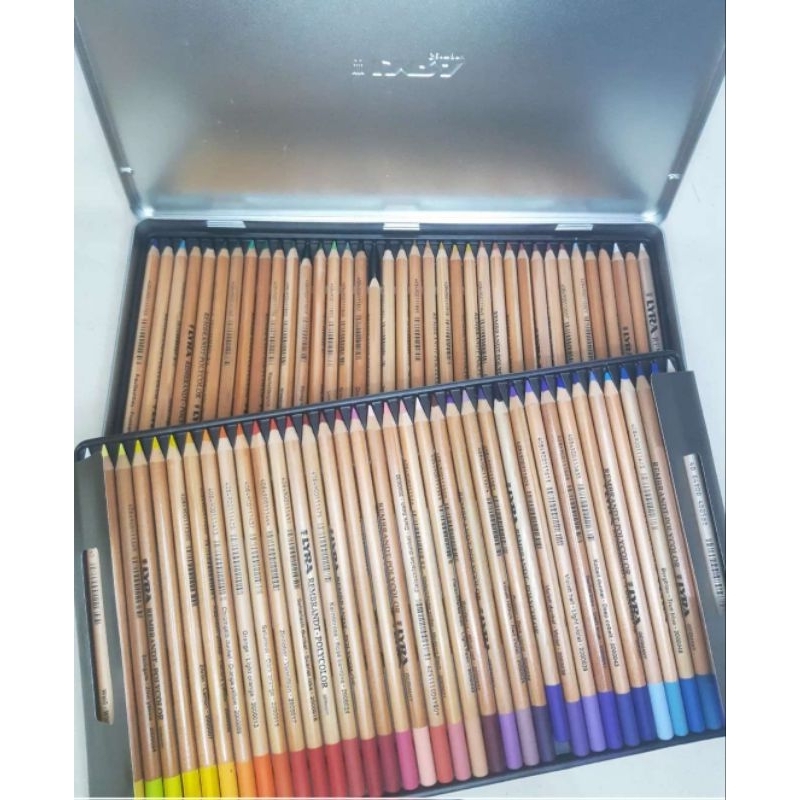 

Lyra polycolor set 72 tin case