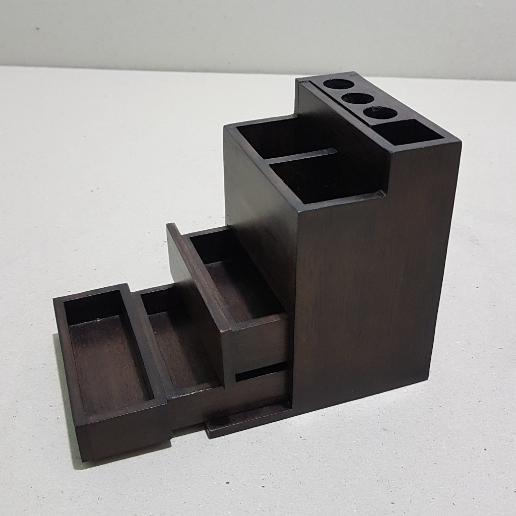 

Tempat Pensil/Alat Tulis Desk Set Organizer ST.3