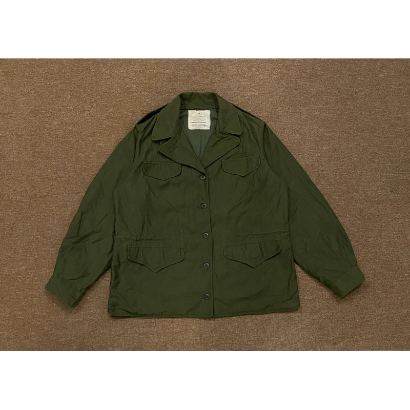 Vintage 70s OG-107 Vietnam War Alpha Industries Field Jacket