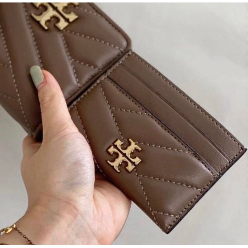 Tory Burch Kira Chevron Card Case