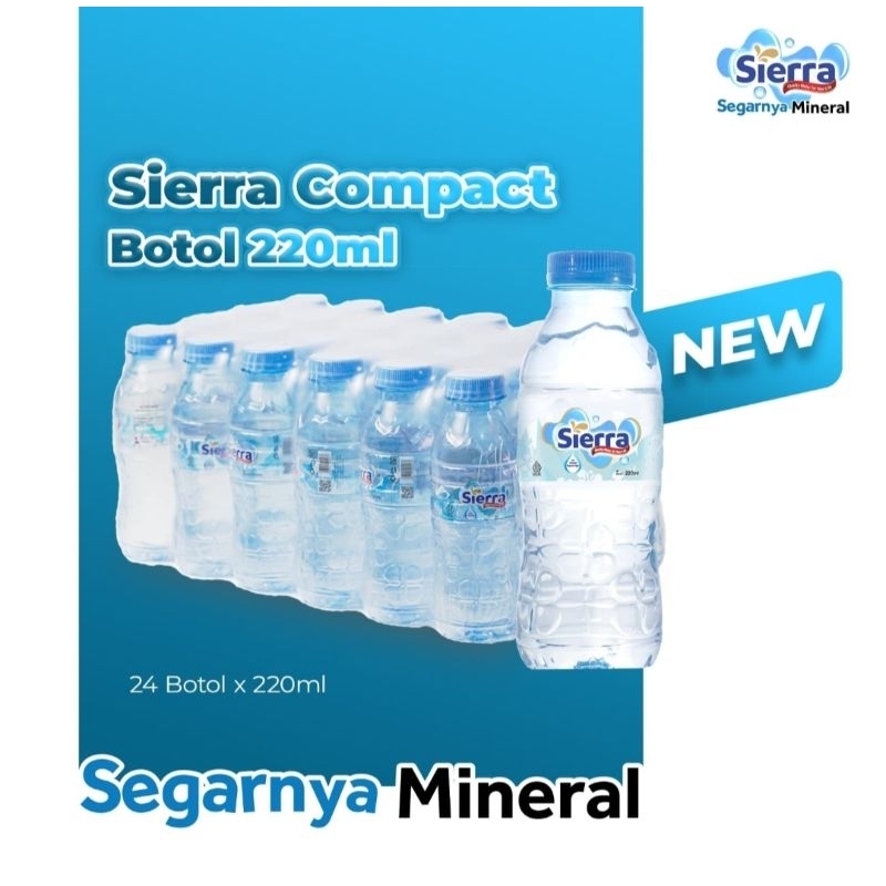 

Sierra Compact Botol 220ml | Air Sierra 220ml Botol Kecil Bandung instan