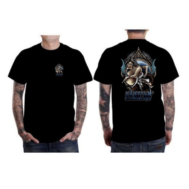 Kaos T shirt Jawa tokoh wayang Ki Semar