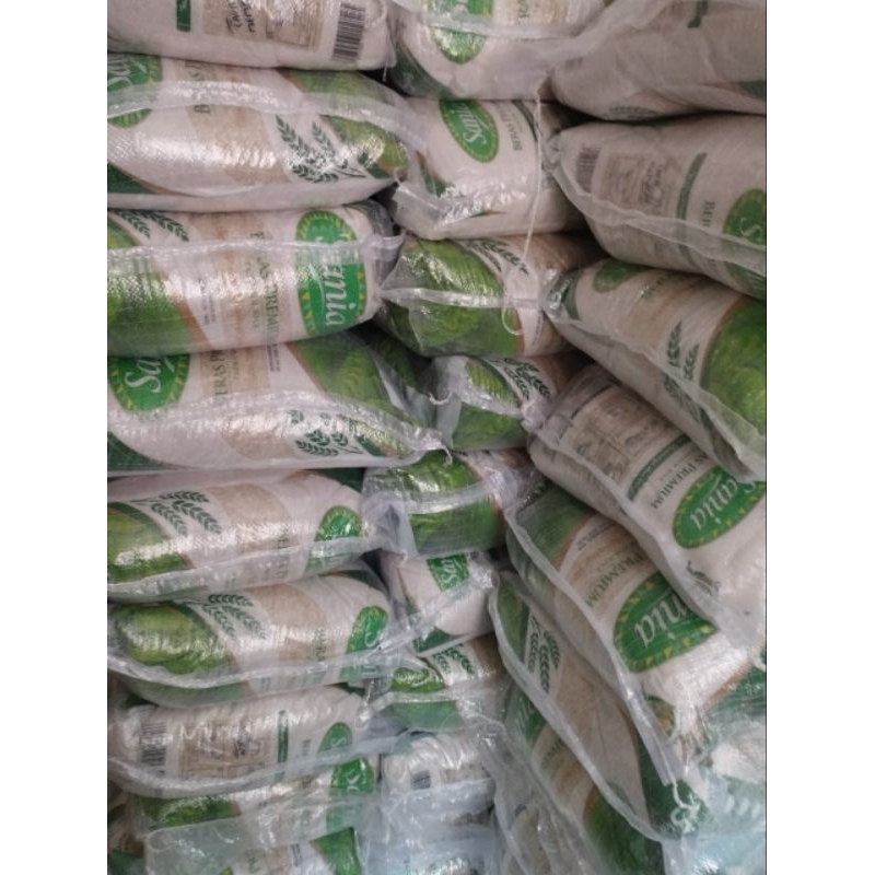 

Beras premium Sania kemasan 5kg