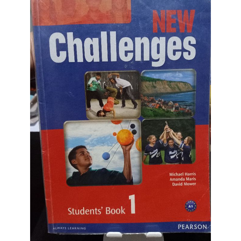 New Challenges Pearson students book 1